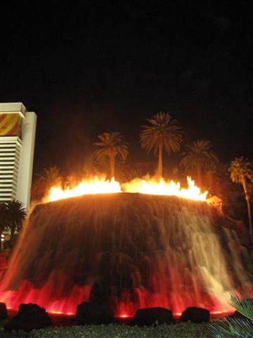 Mirage Volcano 